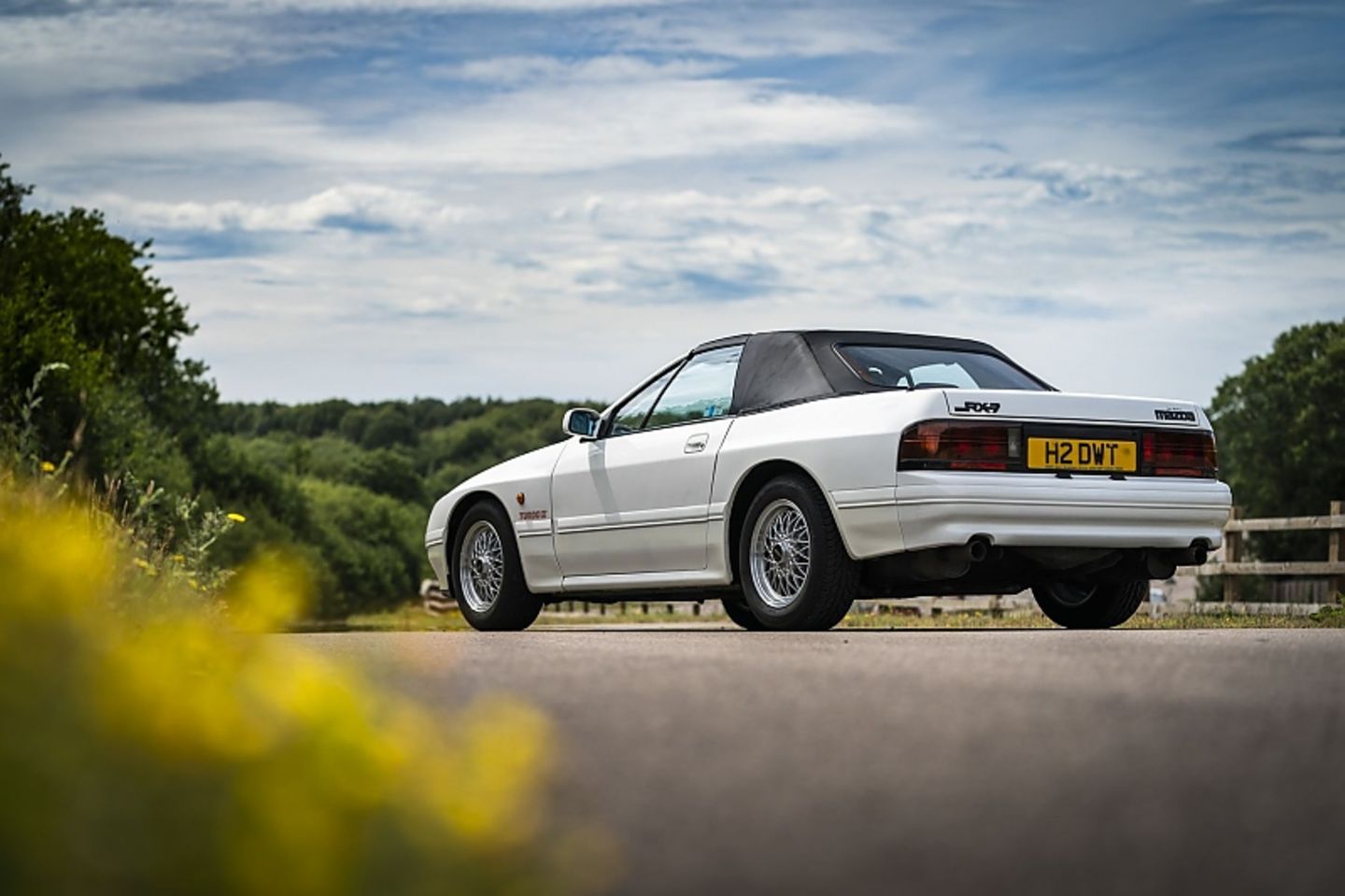 Die zweite Generation des Mazda RX 7 wurde 272.000 Mal gebaut