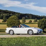 Helm ab zum Gebet: So fährt man das Mazda RX 7 Turbo Cabriolet