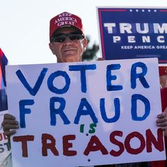 US-Wahl: die republikanische Mär von der Wahlfälschung