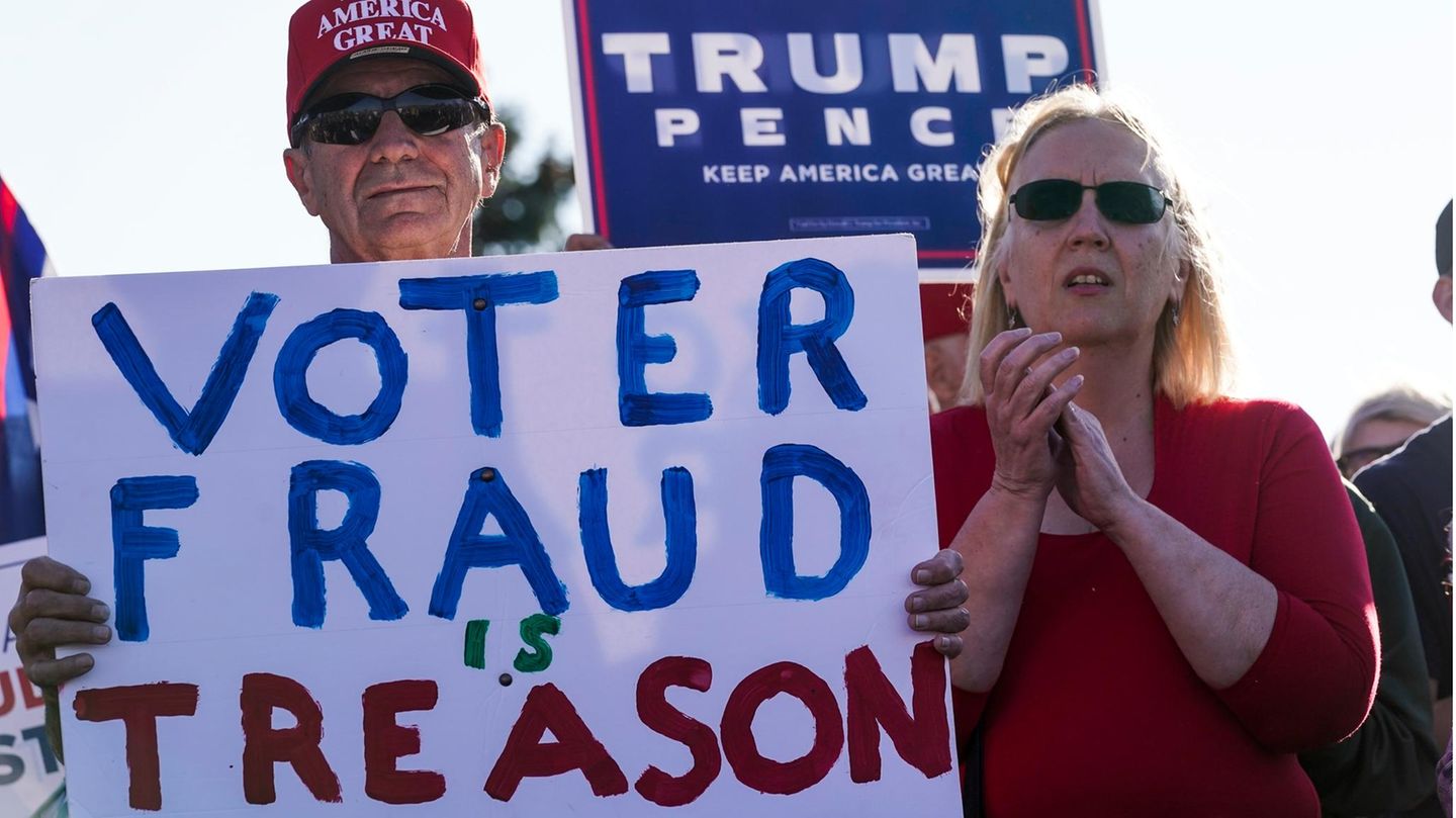 US-Wahl: die republikanische Mär von der Wahlfälschung US-Wahl: die republikanische Mär von der Wahlfälschung