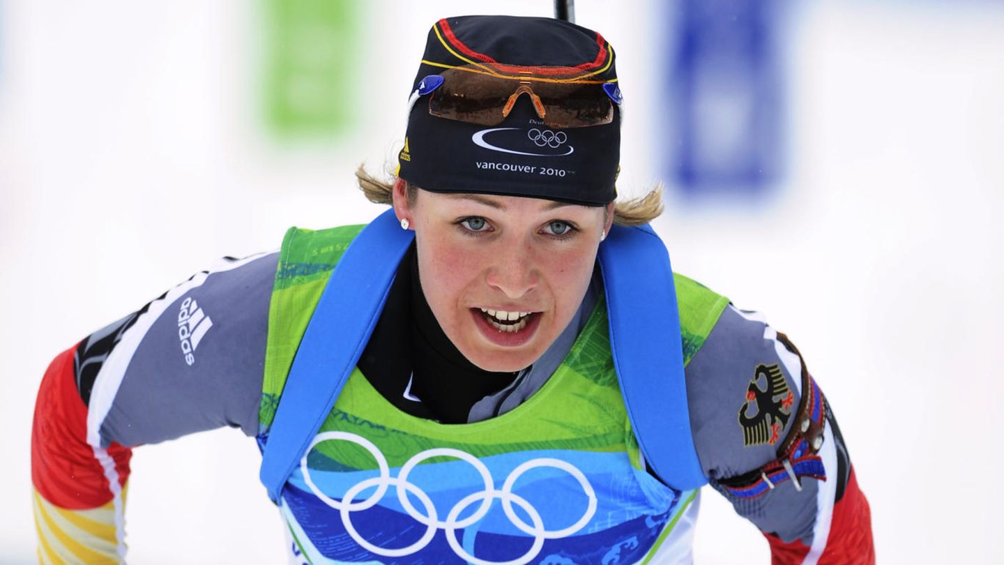 Ehemalige Olympiasiegerin: Sie war der größte deutsche Biathlon-Star – was macht eigentlich Magdalena Neuner?