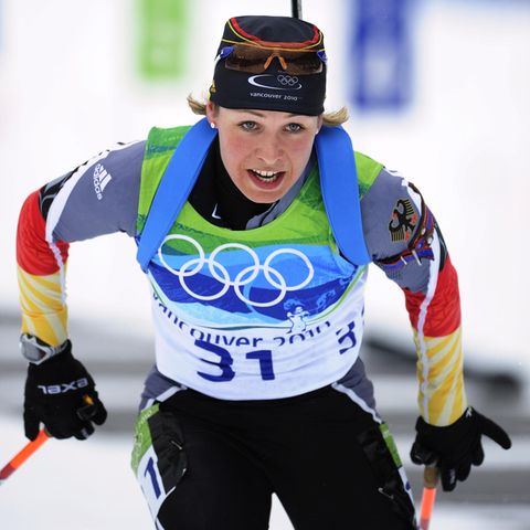 Ehemalige Olympiasiegerin: Sie war der größte deutsche Biathlon-Star – was macht eigentlich Magdalena Neuner?