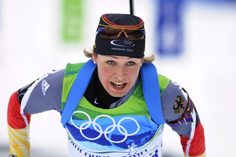 Ehemalige Olympiasiegerin: Sie war der größte deutsche Biathlon-Star – was macht eigentlich Magdalena Neuner?