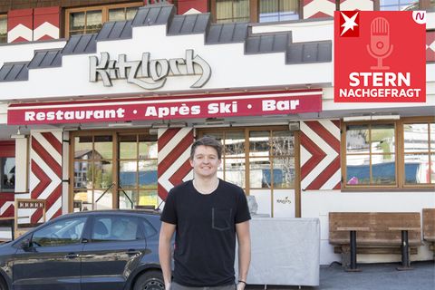 Podcast "STERN nachgefragt": Wirt der Bar "Kitzloch" in Ischgl