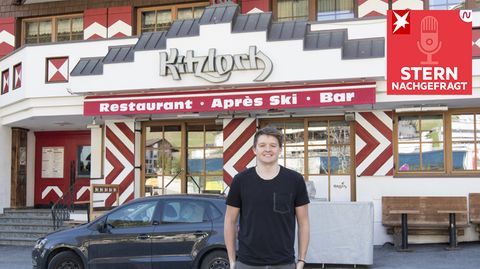 Podcast "STERN nachgefragt": Wirt der Bar "Kitzloch" in Ischgl