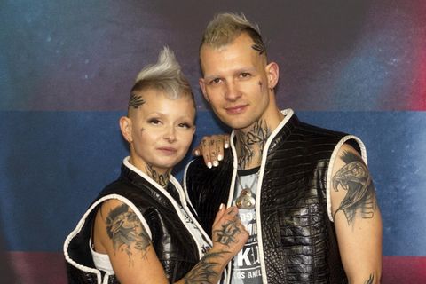 Edith Stehfest und Eric Stehfest