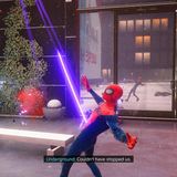 Dank Raytracing spiegeln sich in "Spider-Man: Miles Morales" ganze Kämpfe in den Glasfassaden