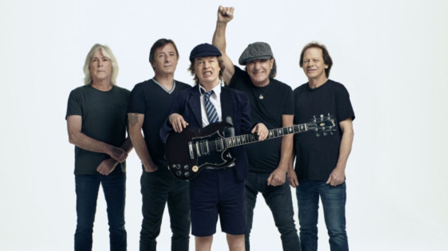 AC/DC-Album Power Up: Die alten Herren machen das Unmögliche