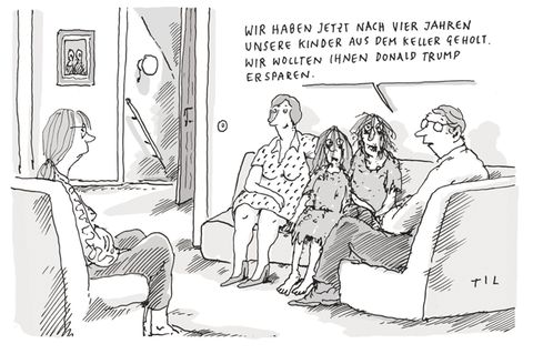 Til Mette: Cartoon der Woche