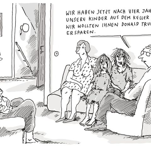 Til Mette: Cartoon der Woche