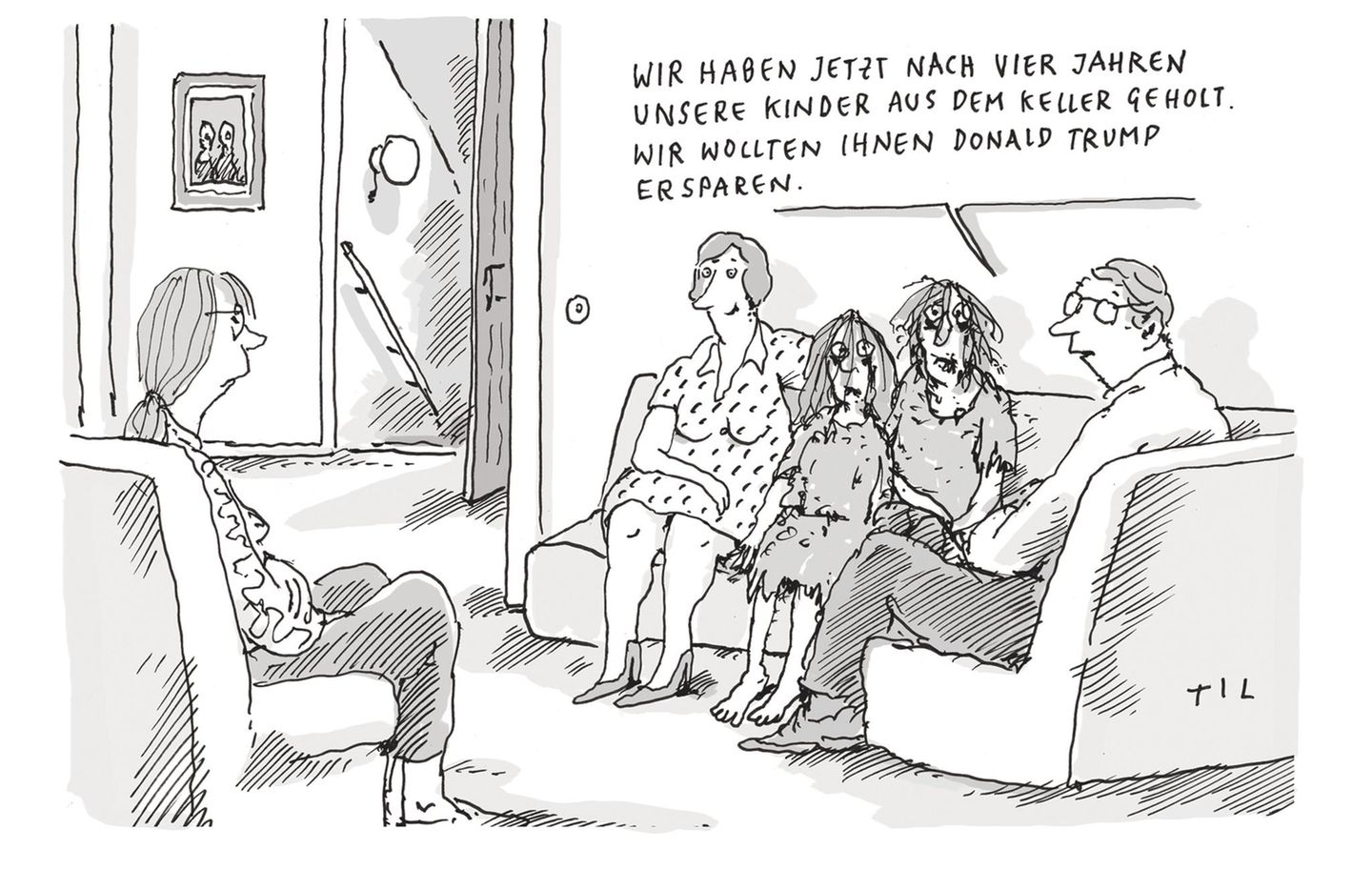Til Mette: Cartoon der Woche