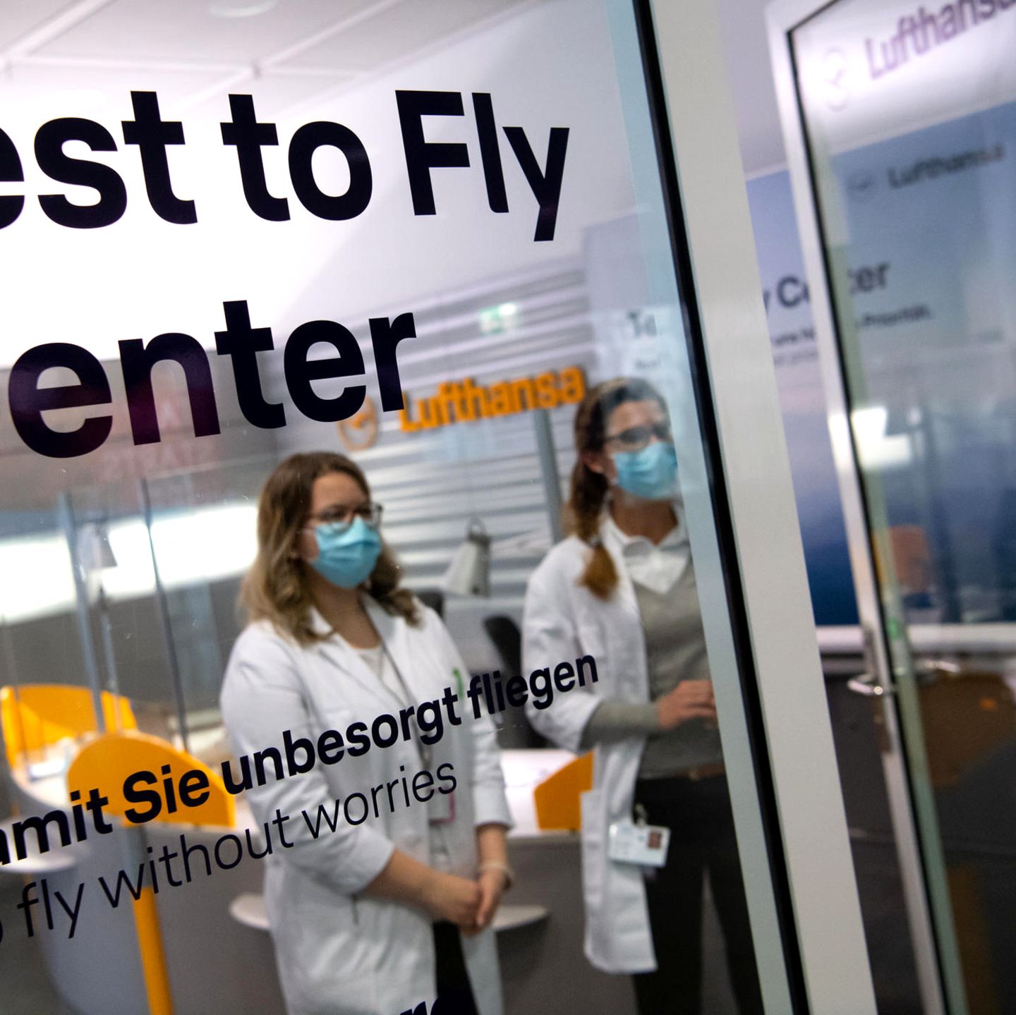 Lufthansa Startet Mit Corona Schnelltests Vor Dem Abflug Stern De