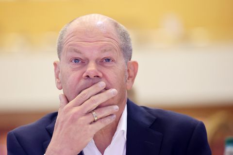 Bundesfinanzminister Olaf Scholz (SPD).