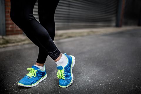 Thermo Leggings halten die Beine warm