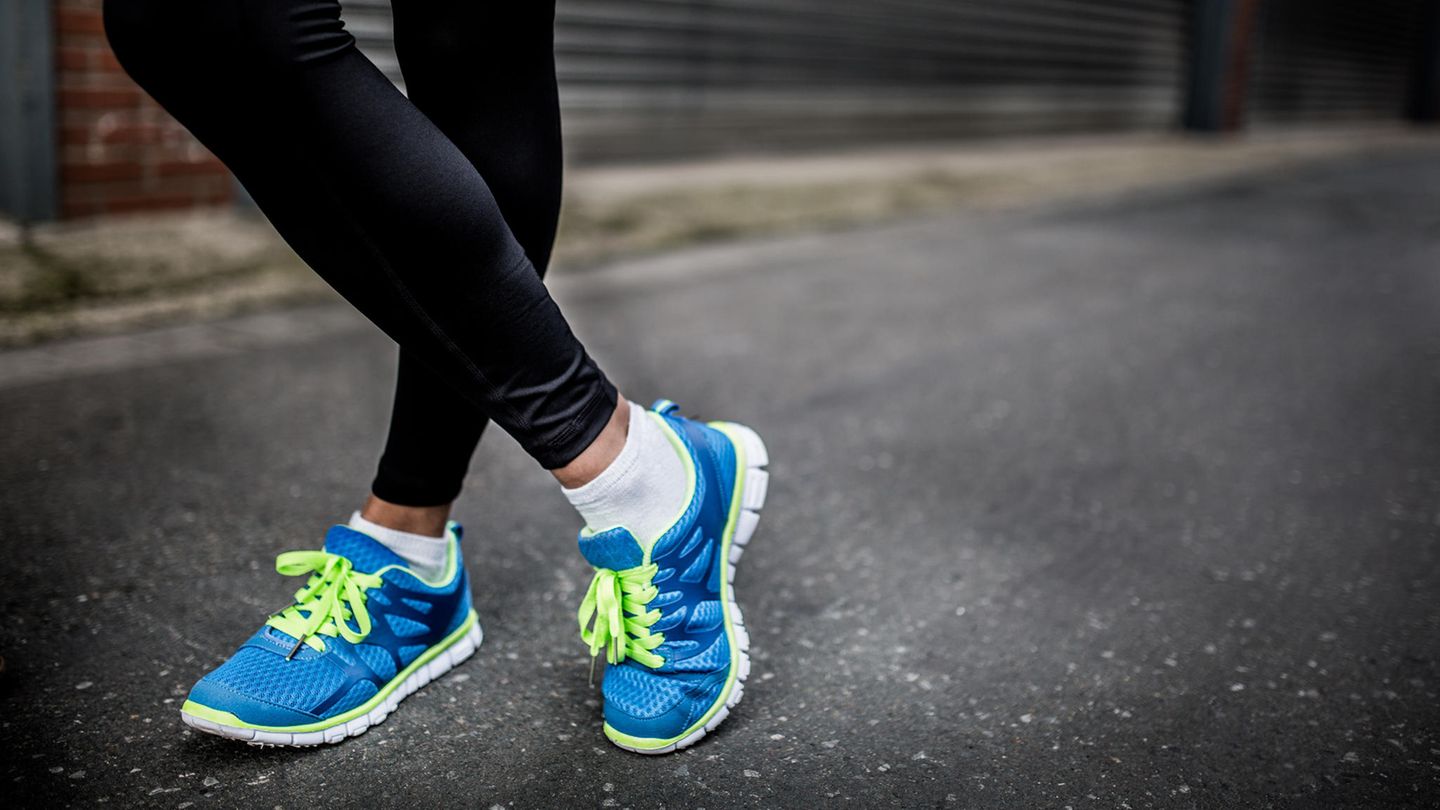 Thermo Leggings halten die Beine warm