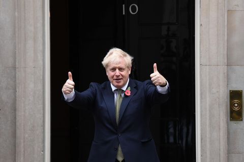 Boris Johnson, Premierminister von Großbritannien