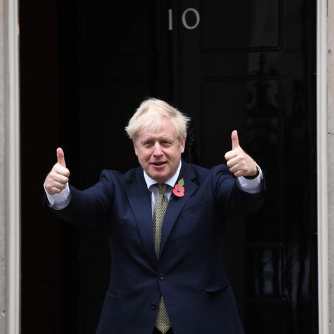 Boris Johnson, Premierminister von Großbritannien