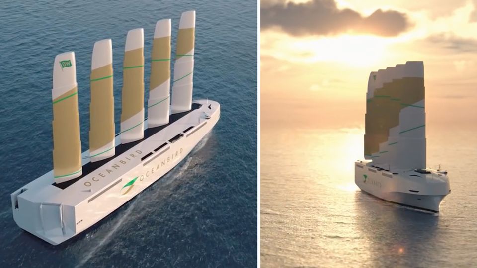 "Oceanbird" – Mit fünf Segeln gegen den Klimawandel "Oceanbird" – Mit fünf Segeln gegen den Klimawandel