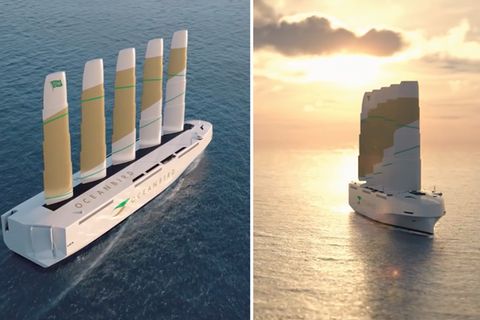 "Oceanbird" – Mit fünf Segeln gegen den Klimawandel