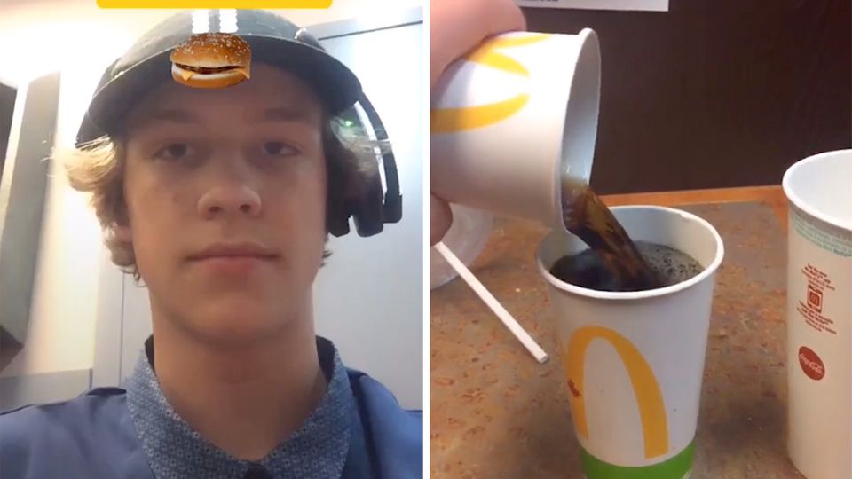 The opening of McDonald's became a hit on TikTok - this is how the prankster fooled millions of fans