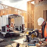 Der Laderaum entspricht der Diesel-Versionen