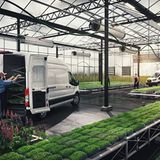 Ein E-Generator zapft die Batterie an und kann für den Betrieb von Kühlaggregaten und Maschinen genutzt werden