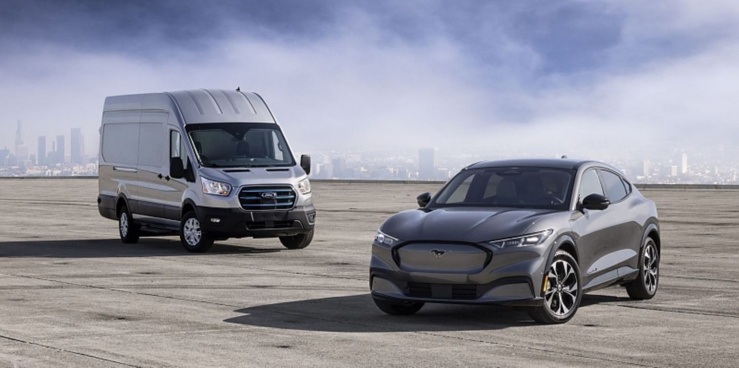 Der Ford E-Transit ist Teil einer Elektrifizierungsoffensive