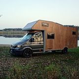 Die Außenhülle wurde vier Jahre lang den härtesten Bedingungen ausgesetzt