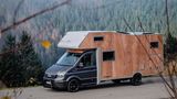 Als Basis dient ein MAN 177 TGE Transporter