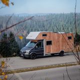 Als Basis dient ein MAN 177 TGE Transporter