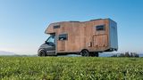 Der Dieselmotor des Holzmobils hat 177 PS und damit Kraft genug