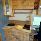 Beim Innausbau verwendeten die Offenburgers nur regionale Hölzer