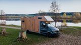 Die Nachfrage nach dem Holzmobil ist groß