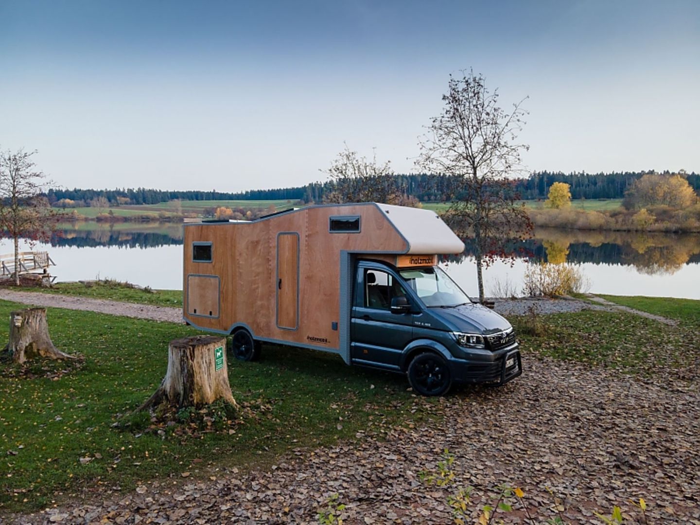 Die Nachfrage nach dem Holzmobil ist groß