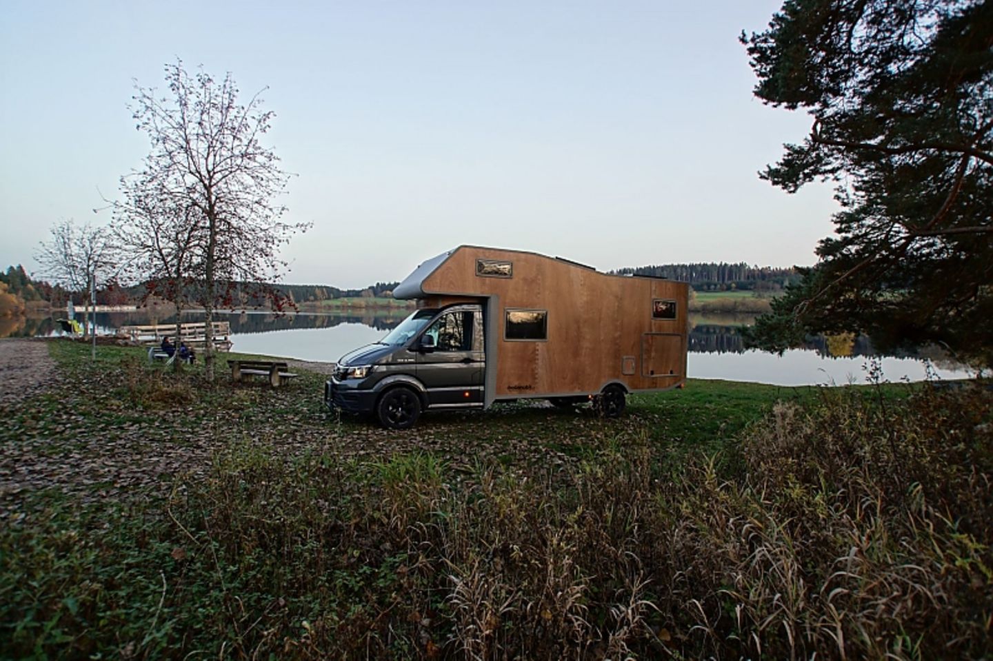 Eine 3,5 Tonnen Version des Holzmobils ist bereits in Planung