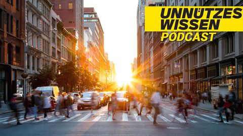 Podcast "Unnützes Wissen": Spannende Fakten zum Thema Mobilität