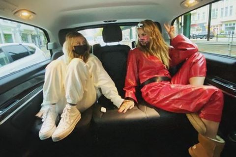 Leni Klum und Heidi Klum