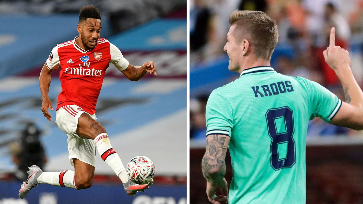 Twitter-Duell: Aubameyang und Kroos