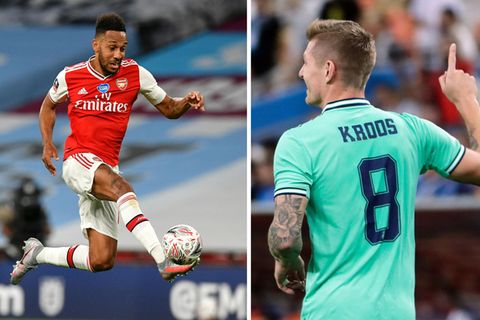 Twitter-Duell: Aubameyang und Kroos