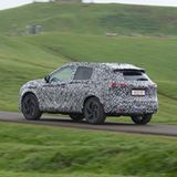 Der Nissan Qashqai des Modelljahres 2021, noch getarnt.