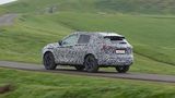 Der Nissan Qashqai des Modelljahres 2021, noch getarnt.
