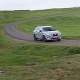 Der Nissan Qashqai des Modelljahres 2021, noch getarnt.