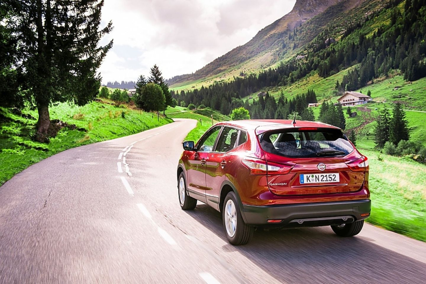 Für Nissan ist der Qashqai, hier im Jahr 2016, eine Erfolgsgeschichte