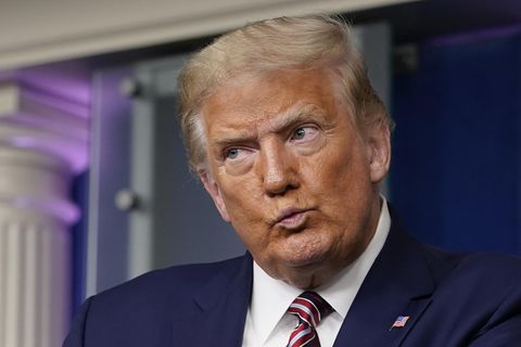 US-Wahl: Donald Trump sieht seine Abwahl nicht ein