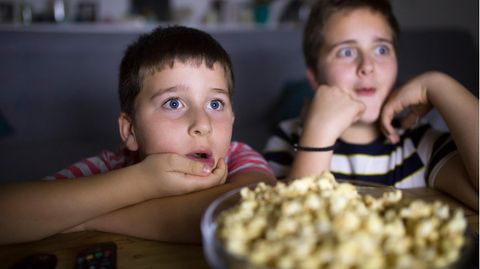 Das TV-Programm lenkt die Kinder ab, dieser Effekt rächt sich aber. 