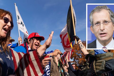 "Die Stunde Null": "Wir haben gelernt, dass unsere Demokratie in Gefahr ist": Ex-US-Botschafter über die Zukunft der USA