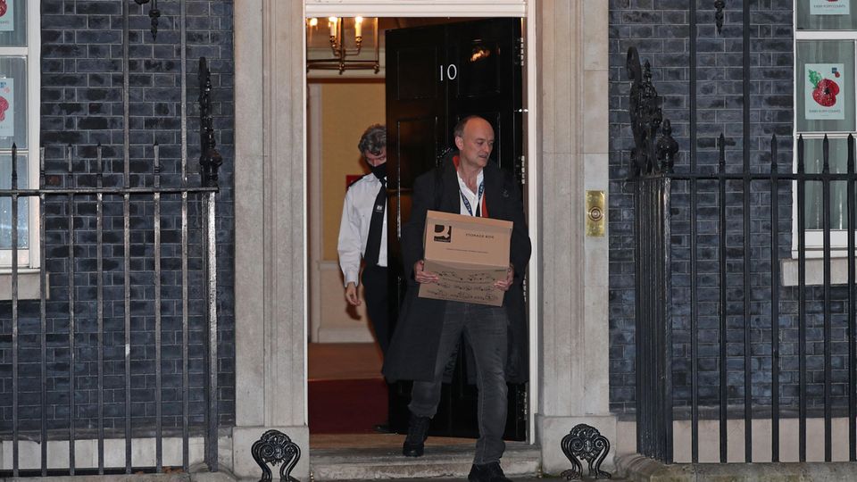 Dominic Cummings, Berater des britischen Premierminister Johnson