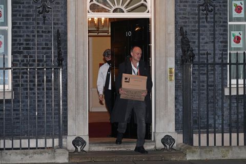 Dominic Cummings, Berater des britischen Premierminister Johnson