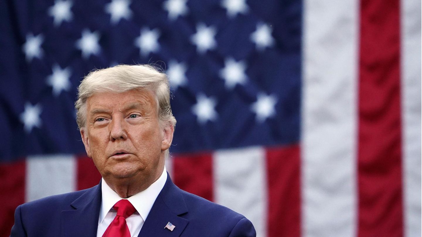 Der amtierende US-Präsident Donald Trump