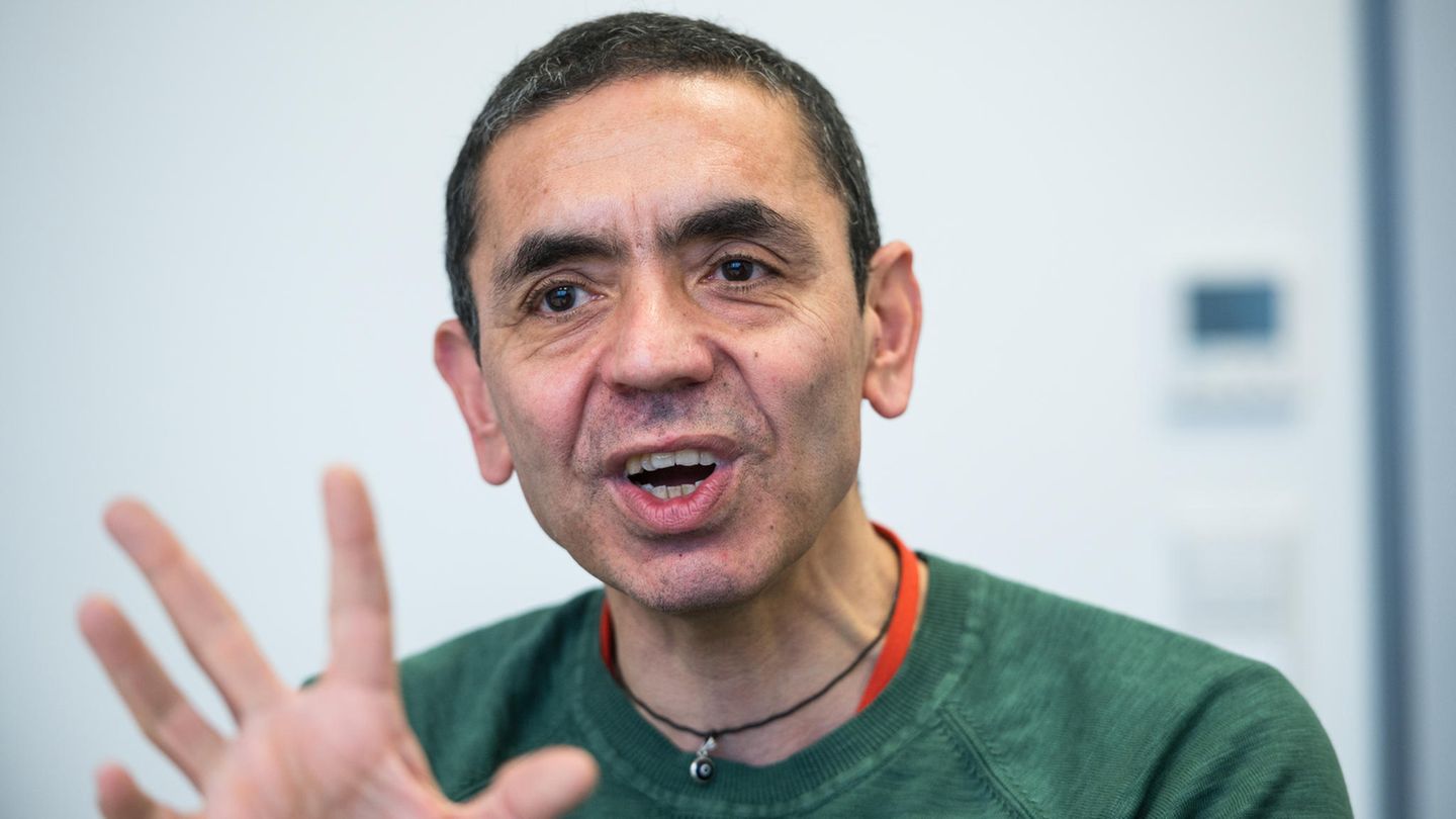 Abgebildet ist Biontech-Chef Ugur Sahin